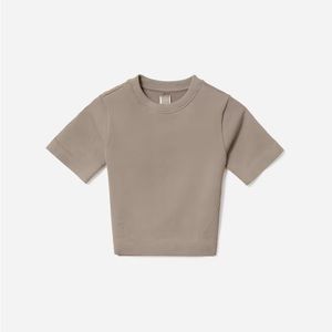 Like New Everlane The Seamless Tee in Burnt Sugar